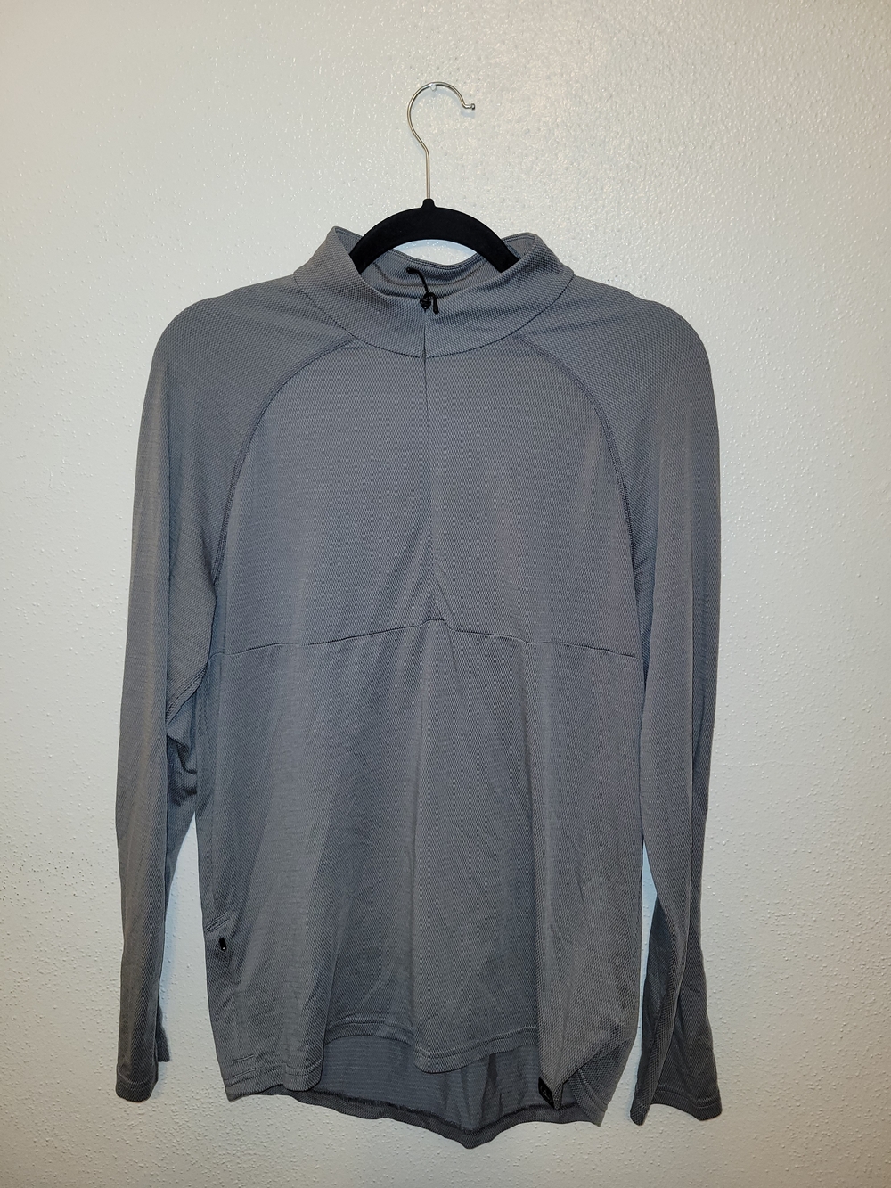Prana Altitude Tracker Performance Quarter Zip Pullover Shirt Athletic Small
